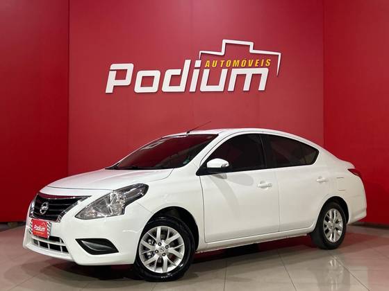 NISSAN VERSA 1.6 16V FLEXSTART SV 4P XTRONIC NISSAN VERSA 1.6 16V FLEXSTART SV 4P XTRONIC
